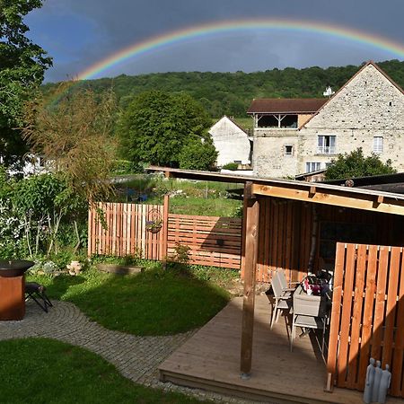 Gite Le Douglas, Vignoble Et Reculees Du Jura - Avec Sauna Lavigny Eksteriør bilde