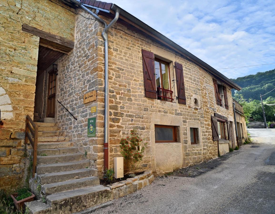 Gite Le Douglas, Vignoble Et Reculees Du Jura - Avec Sauna Lavigny Eksteriør bilde