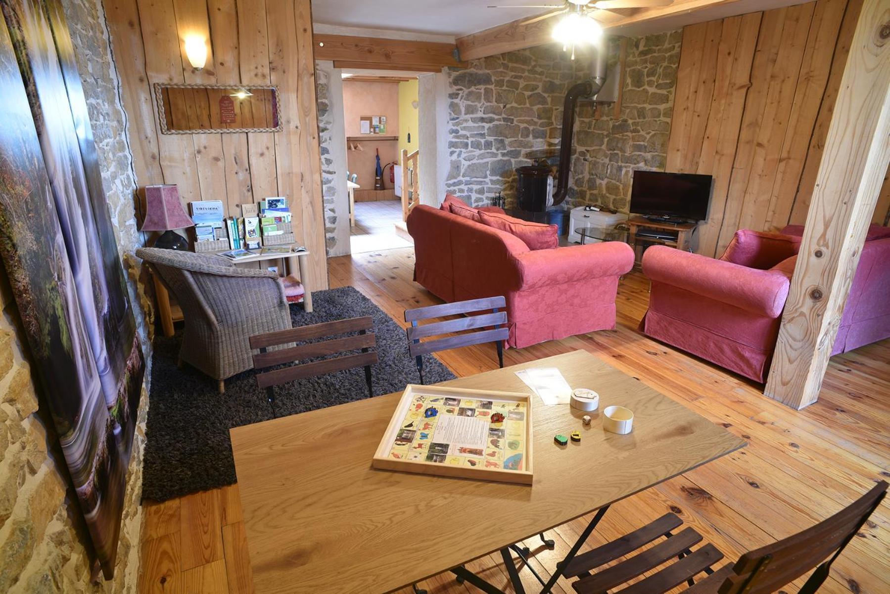 Gite Le Douglas, Vignoble Et Reculees Du Jura - Avec Sauna Lavigny Eksteriør bilde